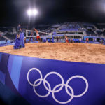 fisheye-Olympic volleyball photo gallery 7/30/2021
