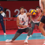 TJ DeFalco-Olympic volleyball photo gallery 7/30/2021