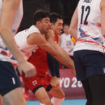 Taylor Sander-Erik Shoji-Olympic volleyball photo gallery 7/30/2021