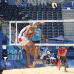 Phil Dalhausser-Olympic volleyball photo gallery 7/30/2021