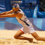 Phil Dalhausser-Olympics volleyball photo gallery 7/29/2021