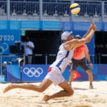 Phil Dalhausser-Olympics volleyball photo gallery 7/29/2021