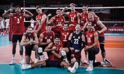 USA men's volleyball-Olympic volleyball 7/28/2021