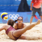 Tina Graudina-Anastasija Kravcenoka-Olympics volleyball photo gallery 7/28/2021