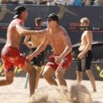 AVP Manhattan Beach Open-Tri Bourne-Trevor Crabb
