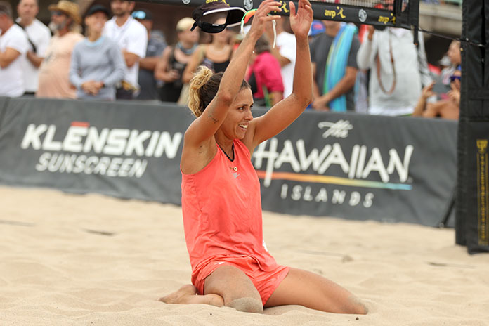 AVP Manhattan Beach 8/22/2021-Liliane Maestrini