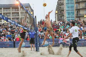 Evan Cory-seaside beach volleyball-Travis Mewhirter
