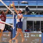 Alison Cerutti-Martins Plaviins-Tokyo Olympics