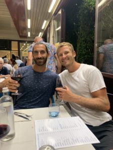 Travis Mewhirter-Luca Antoni