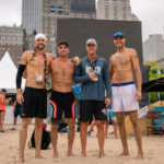 Jake Gibb-Nick Lucena-Phil Dalhausser-Taylor Crabb