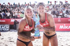 Raisa Schoon-Katja Stam-Volleyball World Beach Pro Tour