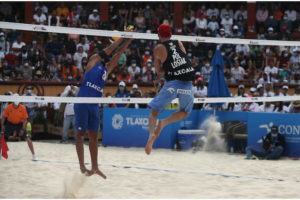 Bartosz Losiak-Volleyball World Beach Pro Tour