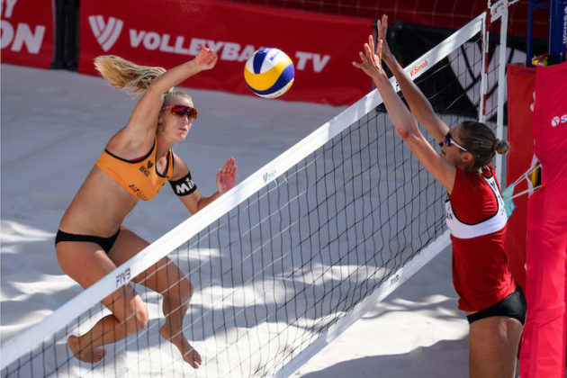 All four USA pairs bounced after Volleyball World Ostrava pool play ...