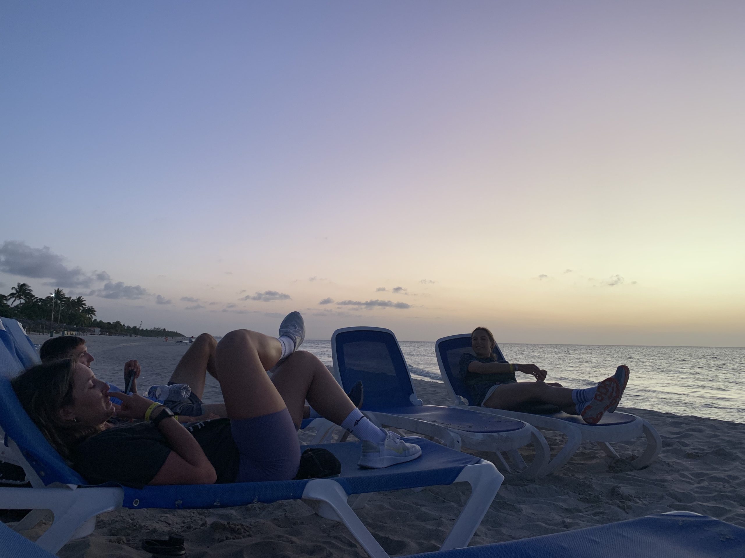 Iya Lindahl-Allie Wheeler-Tim Brewster-Varadero-Cuba