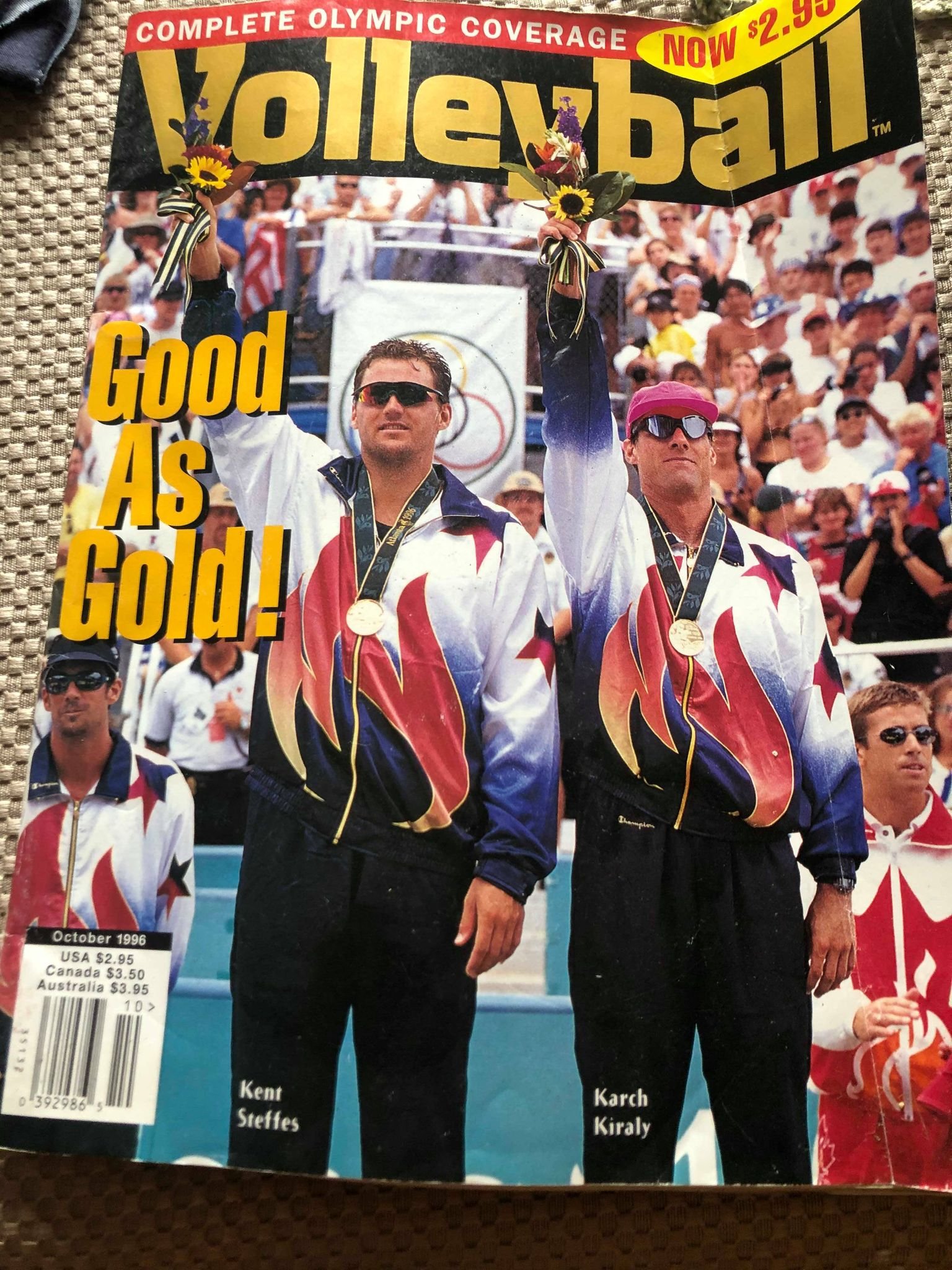 Kent Steffes-Karch Kiraly