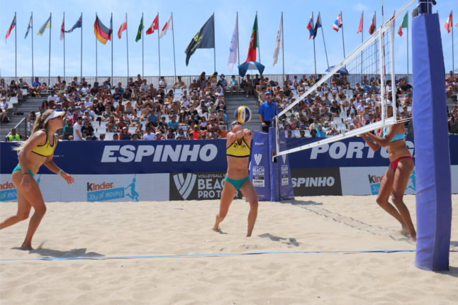 Corinne Quiggle-Sarah Schermerhorn-Espinho Challenger