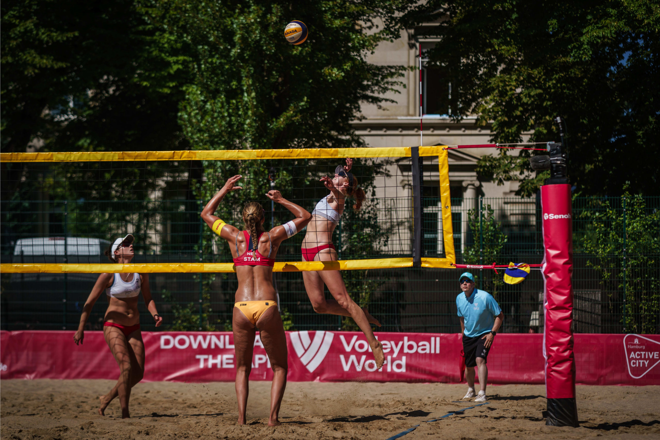 Kelly Cheng-Betsi Flint-Hamburg Elite 16-Katja Stam