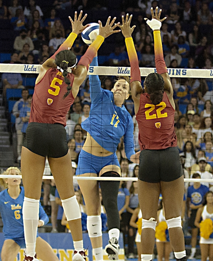 NCAA volleyball: San Diego tops Pepperdine, big B1G slate on tap - Volleyballmag.com