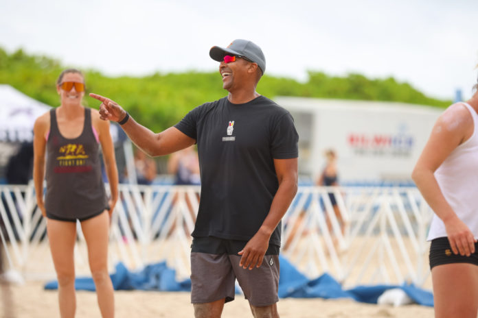 Dain Blanton-USC beach volleyball