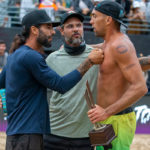 Dan Wainer-Leandro Pinheiro-AVP Chicago-Trevor Crabb-Brazil beach volleyball