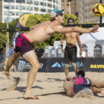 Andy Benesh-Miles Evans-AVP Chicago
