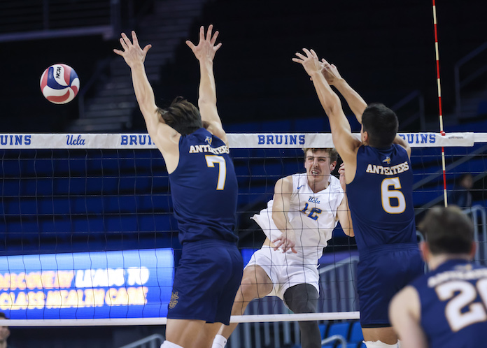 Photo gallery as UCLA tops UCI; USC, streaking Daemen win in NCAA men's ...