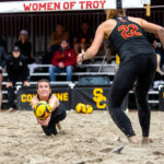 Delaynie Maple-USC beach volleyball