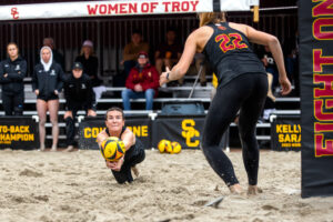 Delaynie Maple-USC beach volleyball