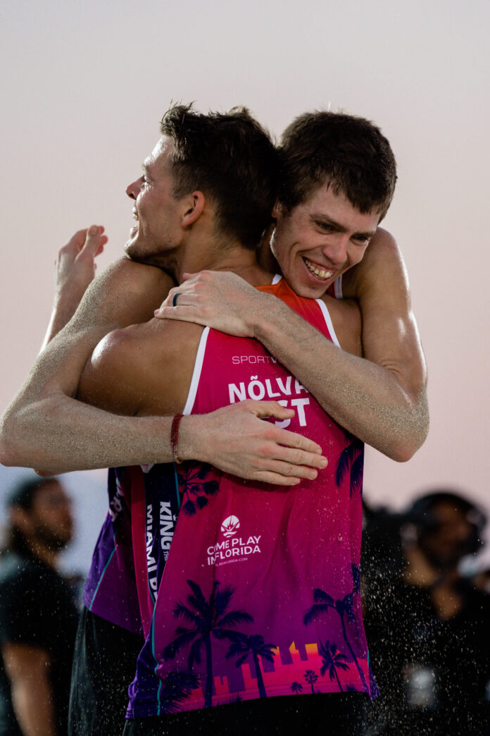 Mart Tiisaar-Kusti Nolvak-King of the Court