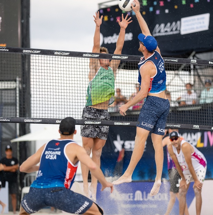 Chaim Schalk-Tri Bourne-Caleb Kwekel-King of the Court