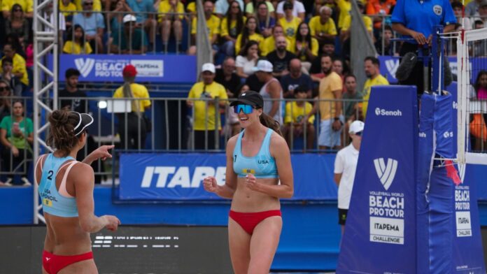 Terese Cannon-Sarah Sponcil-Itapema Challenge