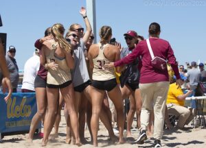 FSU beach volleyball
