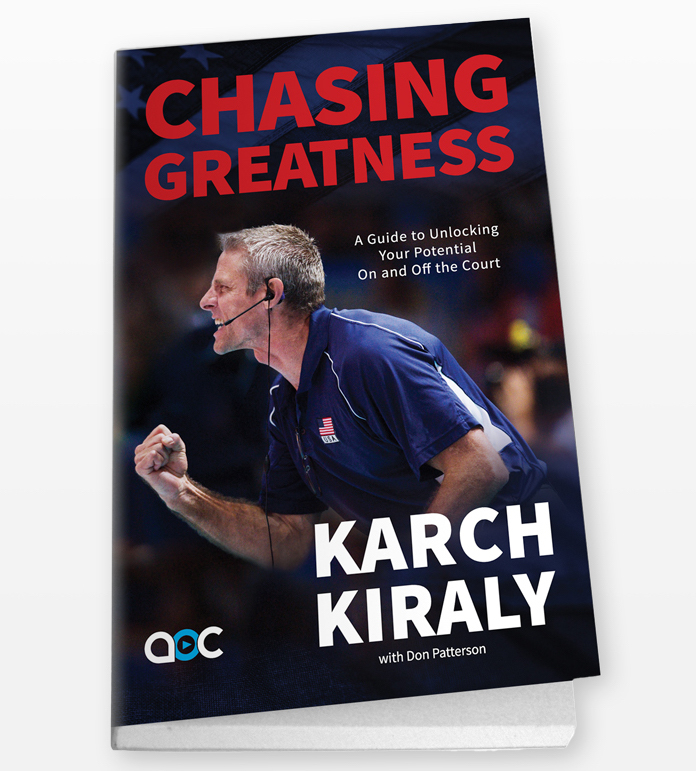 Karch on new book “Chasing Greatness;” confirms Jordan Larson back with