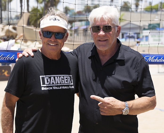 Great gathering as Santa Monica Beach Volleyball Hall inducts Menges