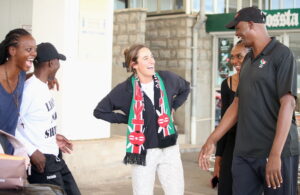 Sarah Sponcil's life-changing journey to Kenya, "a trip I believe I was