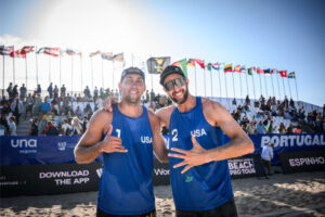 Trevor Crabb-Theo Brunner-Olympic beach volleyball rankings-Espinho Challenge