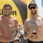 AVP Hermosa Beach-Trevor Crabb-Theo Brunner