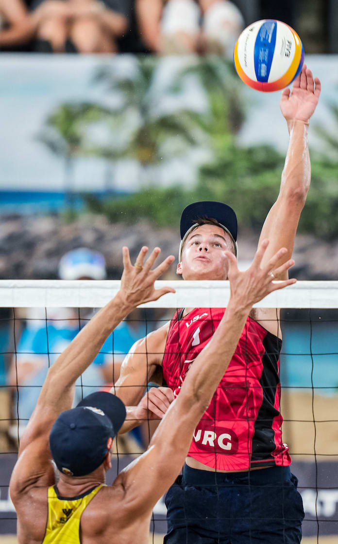 Miles Partain-Hamburg Elite16