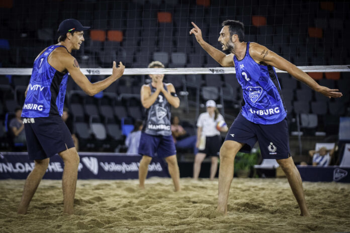 Sam Cottafava-Paolo Nicolai-Hamburg Elite16