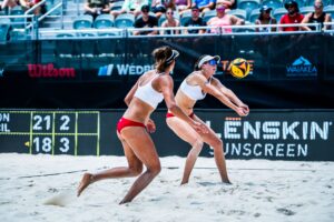 Sarah Sponcil-Terese Cannon-AVP Atlanta