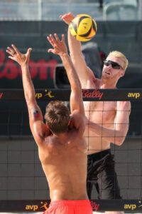 Chase Budinger-Miles Evans-AVP Atlanta