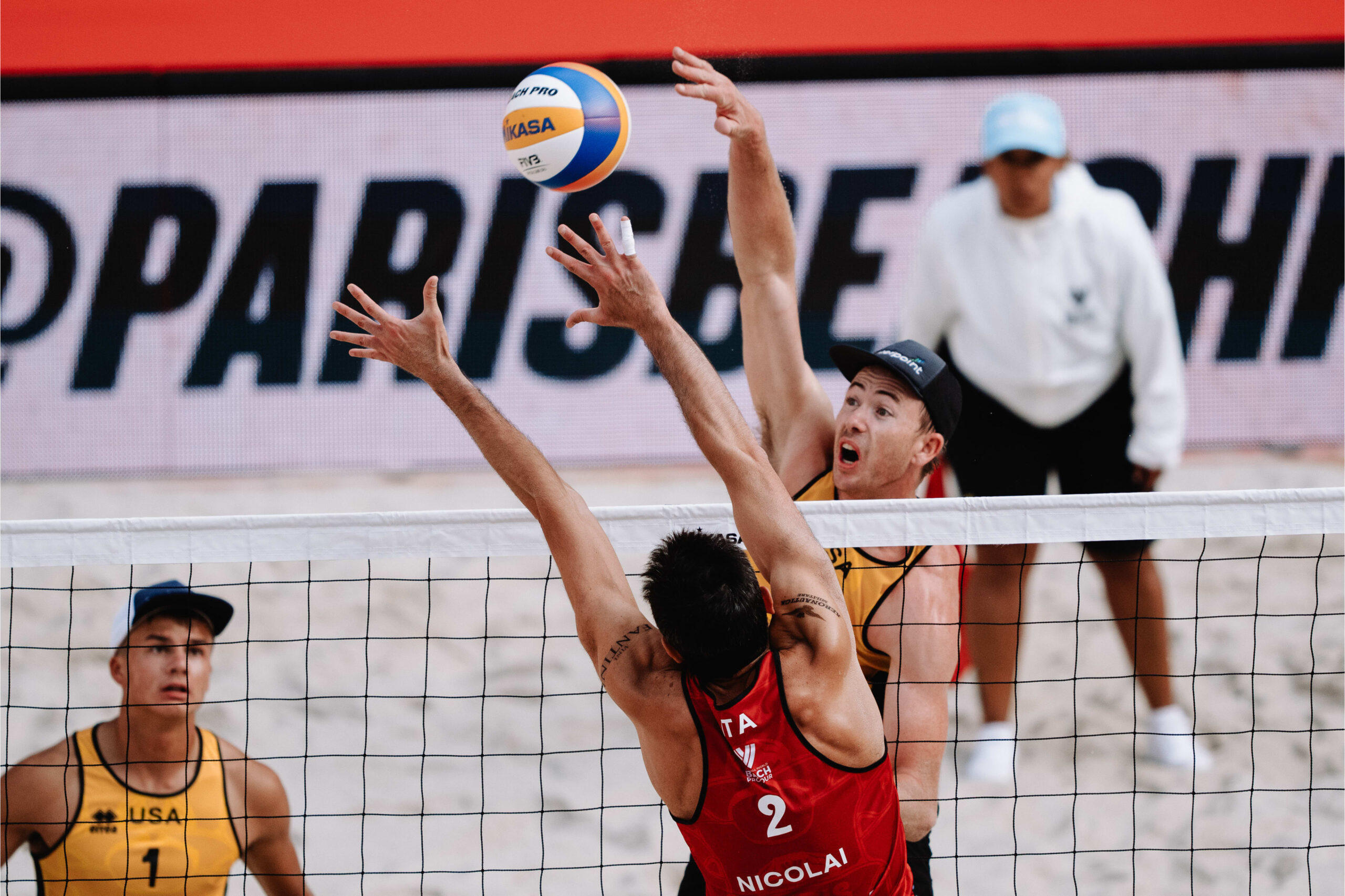 Andy Benesh-Miles Partain-Paolo Nicolai-Paris Elite16