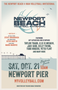 Steve Obradovich-fours beach volleyball