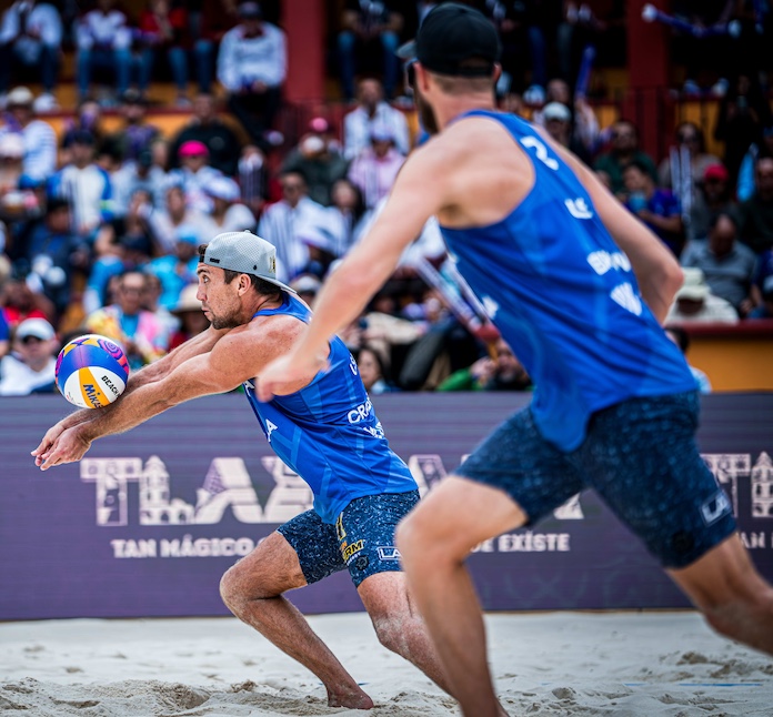 Trevor Crabb-Theo Brunner