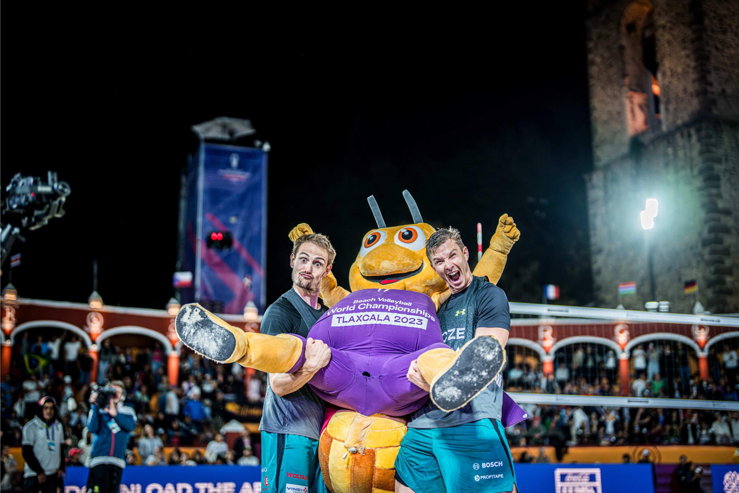 Ondrej Perusic-David Schweiner-Beach Volleyball World Championships