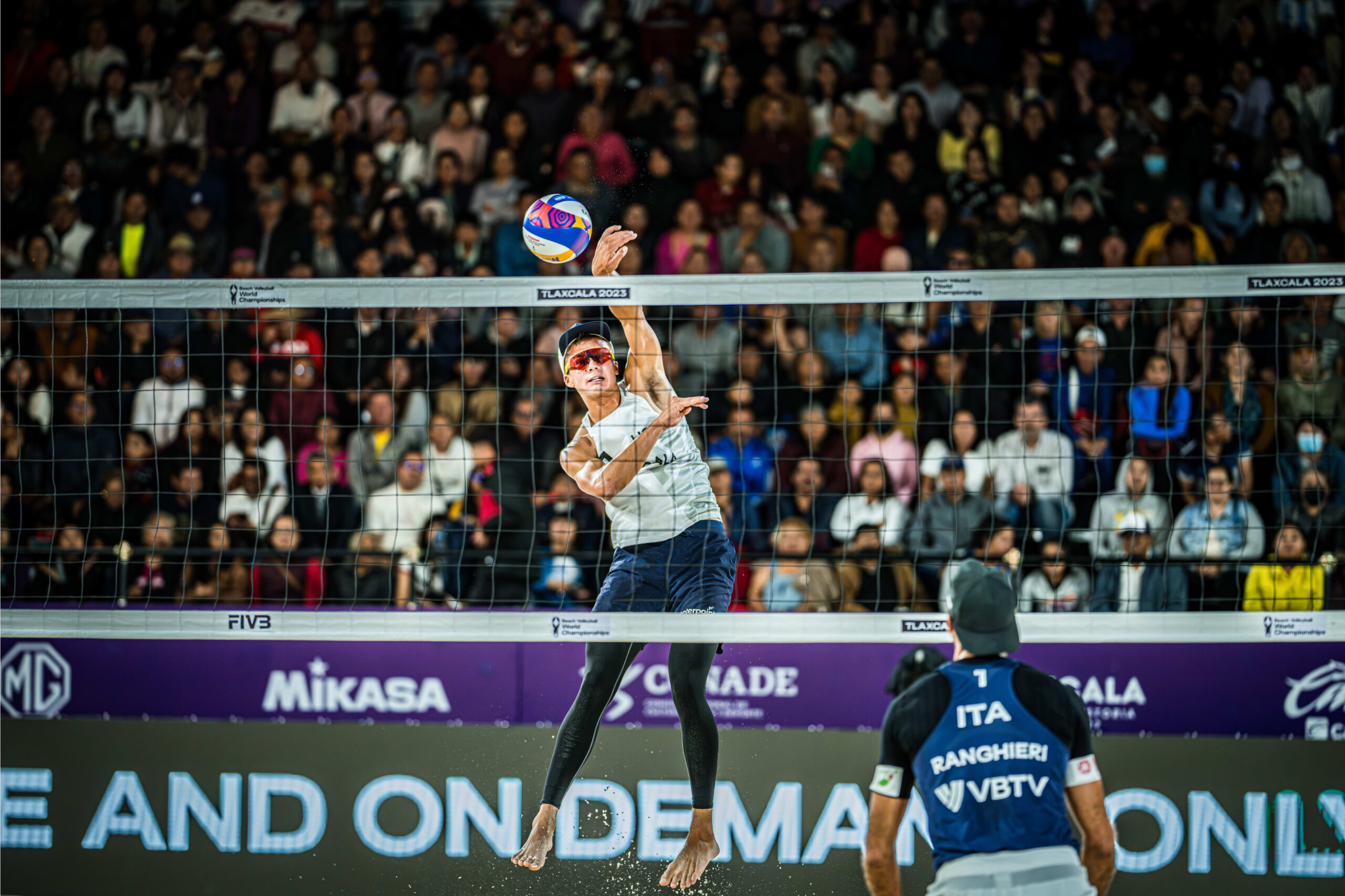 Miles Partain-Beach Volleyball World Championships