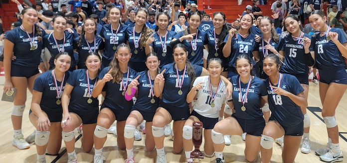 Tawa's Dots: One year after missing the state tournament, Kamehameha of Honolulu sits atop Division 1 once more