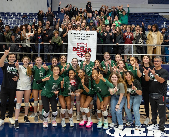 Tawa's Dots: Georgetown Day dominated in D.C.