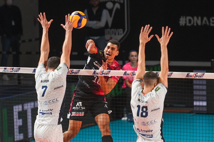 International USA player Gabi Garcia led Padova to its second-straight victory