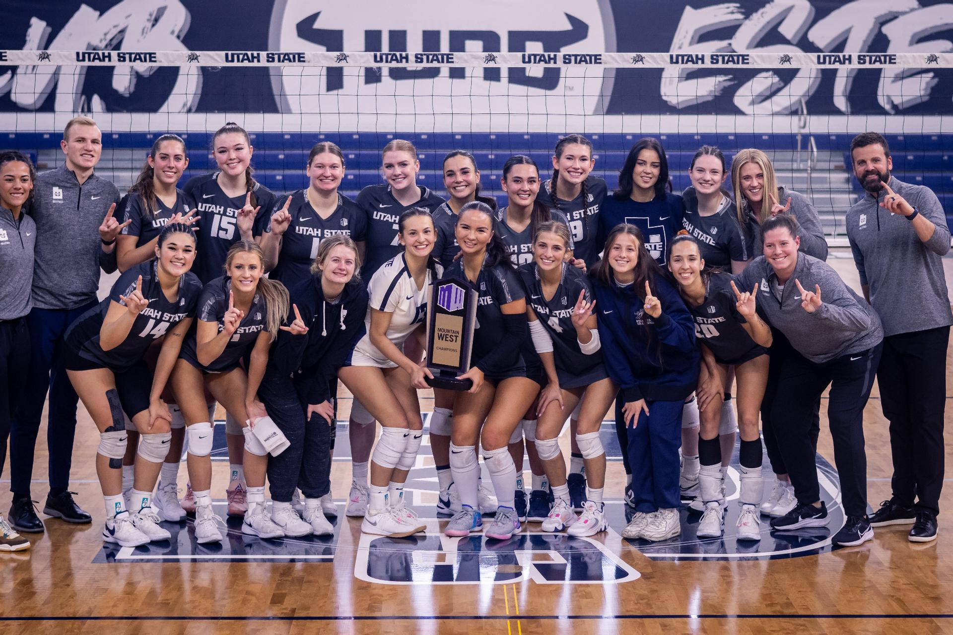 Utah State wins 2023 NCAA Mountain West regular-season title